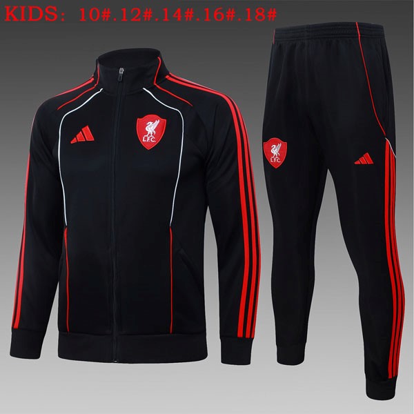 Ninos Chandal Liverpool 2026/27 Negro